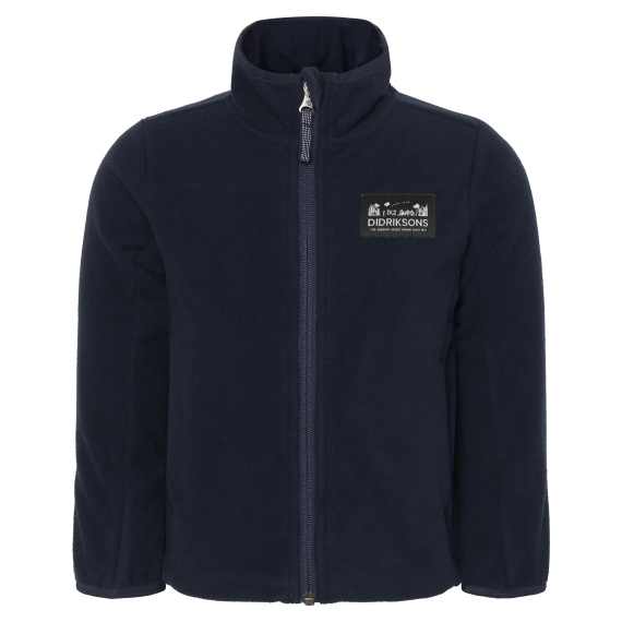 Didriksons Muskot Kids Jacket Dark Night Blue in der Gruppe Kleidung & Schuhe / Kleidung / Jacken / Fleece-Jacken bei Sportfiskeprylar.se (505711999090r)