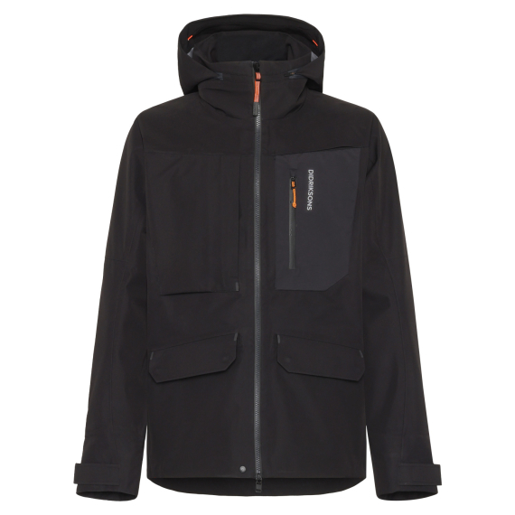 Didriksons Fractus USX Jacket 3 Black in der Gruppe Kleidung & Schuhe / Kleidung / Jacken / Regenmäntel bei Sportfiskeprylar.se (505947060004r)