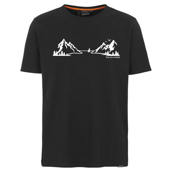 Didriksons Harald USX T-Shirt L2 Black in der Gruppe Kleidung & Schuhe / Kleidung / T-shirts bei Sportfiskeprylar.se (505984060004r)