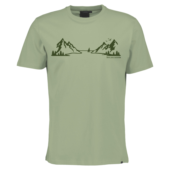Didriksons Harald USX T-Shirt L2 Light Moss in der Gruppe Kleidung & Schuhe / Kleidung / T-shirts bei Sportfiskeprylar.se (505984H08004r)