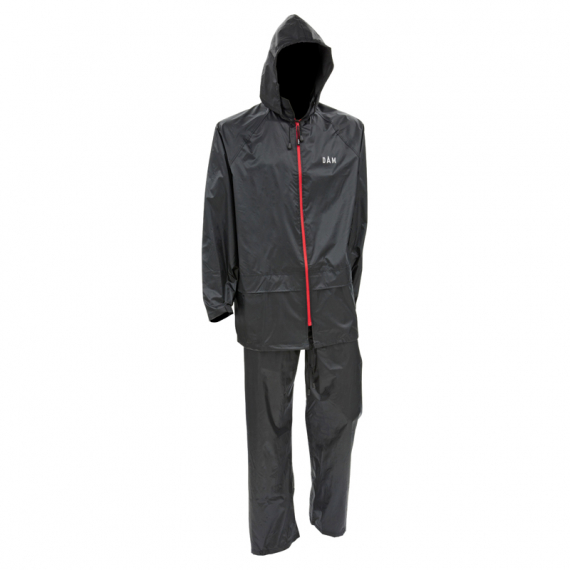 DAM Protec Rainsuit, Black in der Gruppe Kleidung & Schuhe / Kleidung / Kleidung Sets & Komplettanzüge bei Sportfiskeprylar.se (51764r)
