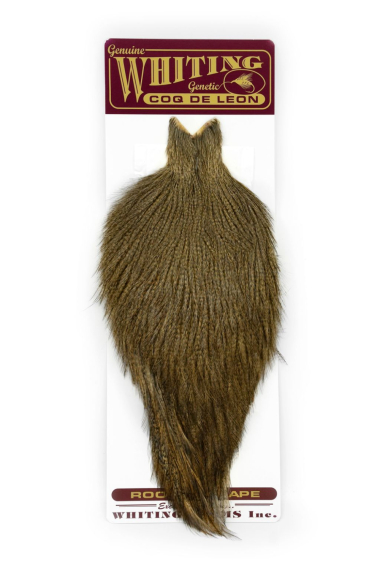 Whiting Coq de Leon Cape in der Gruppe Haken & Zubehör / Fliegenbinden / Fliegenbindematerial / Feder & Bälge / Bälge & Sättel bei Sportfiskeprylar.se (51801042r)