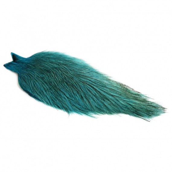 Whiting Coq de Leon Cape - Badger/Silver Dr Blue in der Gruppe Haken & Zubehör / Fliegenbinden / Fliegenbindematerial / Feder & Bälge / Bälge & Sättel bei Sportfiskeprylar.se (51801757)