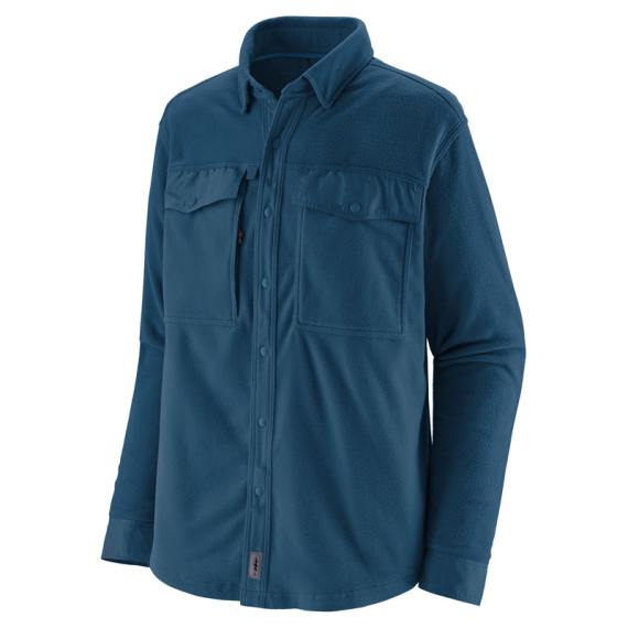Patagonia M\'s L/S Early Rise Snap Shirt, Lagom Blue in der Gruppe Kleidung & Schuhe / Kleidung / Hemden bei Sportfiskeprylar.se (52225-LMBE-Sr)