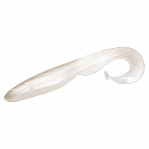 Gator Catfish 11cm (5pcs) - WhiteNoice in der Gruppe Köder / Gummiköder / Barsch Gummifische & Zander Gummifische bei Sportfiskeprylar.se (527GATOR)