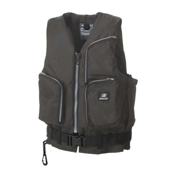 Baltic Outdoor Life Jacket Black in der Gruppe Kleidung & Schuhe / Flotation Kleidung / Schwimmwesten bei Sportfiskeprylar.se (5313-000-1r)