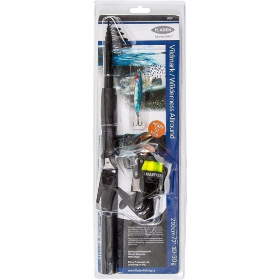 Fladen Allround Vildmark Combo in der Gruppe Angelsets / Reise Sets bei Sportfiskeprylar.se (534)