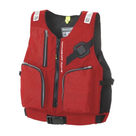 Baltic Adventure Life Jacket Red in der Gruppe Kleidung & Schuhe / Flotation Kleidung / Schwimmwesten bei Sportfiskeprylar.se (5352-000-1r)