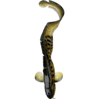 Savage Gear 3D Burbot 250 25cm 75g FS 01-Burbot in der Gruppe Köder / Swimbaits / Weichplastik Swimbaits bei Sportfiskeprylar.se (53823)