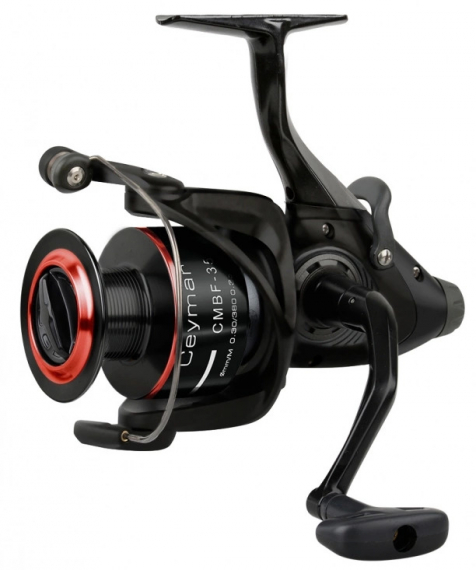 Okuma Ceymar BF CMBF-365 2+1bb inc. Ex. Graphite spool in der Gruppe Angelrollen / Freilaufrollen & Karpfenrollen / Baitrunners & Baitfeeders bei Sportfiskeprylar.se (54205)