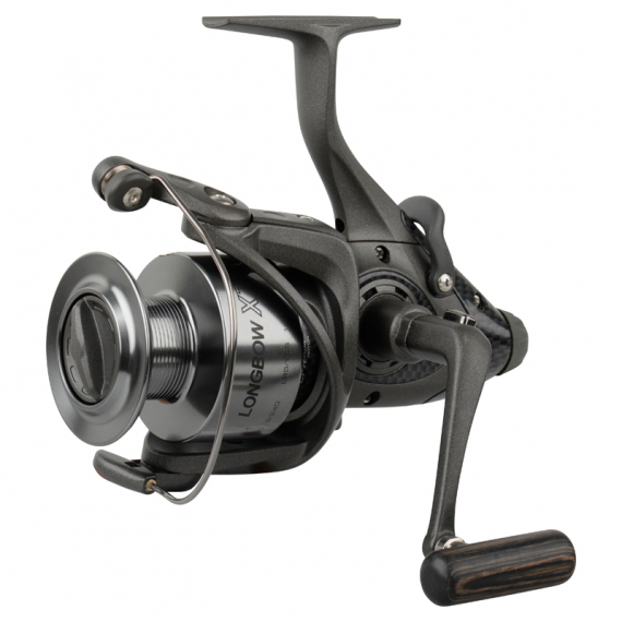 Okuma Longbow LBXT Baitfeeder in der Gruppe Angelrollen / Freilaufrollen & Karpfenrollen / Baitrunners & Baitfeeders bei Sportfiskeprylar.se (54210r)