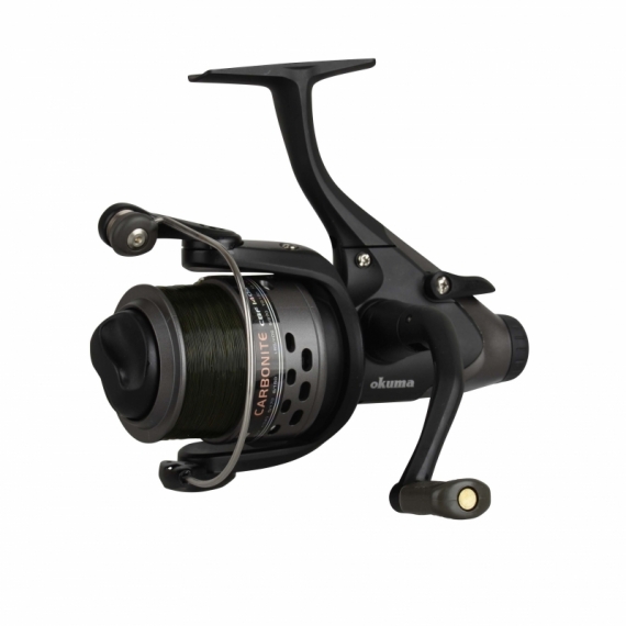 Okuma Carbonite XP BF 40 CBF-140a (12lb.sp.spool) 1bb in der Gruppe Angelrollen / Freilaufrollen & Karpfenrollen / Baitrunners & Baitfeeders bei Sportfiskeprylar.se (54216)