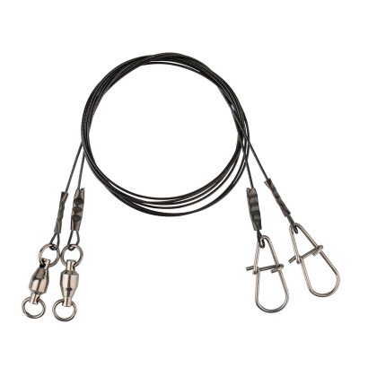 Savage Gear Black7 Trace 50cm 2-pack in der Gruppe Haken & Zubehör / Vorfächer & Vorfachmaterial bei Sportfiskeprylar.se (54865)