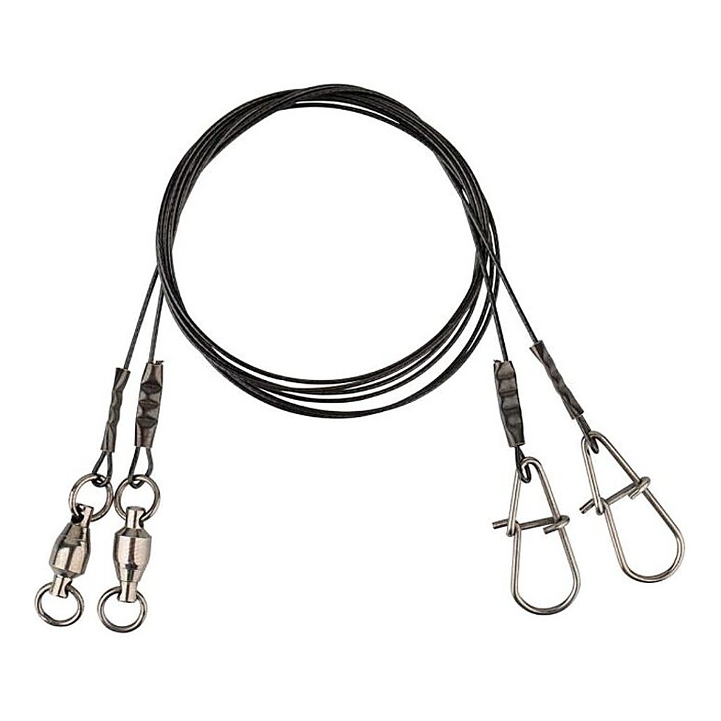 Savage Gear Black7 Trace 50cm 2-pack in der Gruppe Haken & Zubehör / Vorfächer & Vorfachmaterial bei Sportfiskeprylar.se (54865)