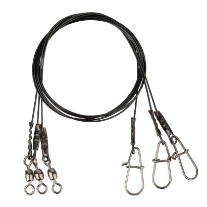 Savage Gear Black7 Trace 3-pack in der Gruppe Haken & Zubehör / Vorfächer & Vorfachmaterial bei Sportfiskeprylar.se (54865r)