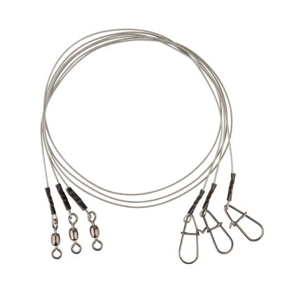 Savage Gear Carbon49 Trace Swivel/Needle Snap 3-pack in der Gruppe Haken & Zubehör / Vorfächer & Vorfachmaterial bei Sportfiskeprylar.se (54868r)