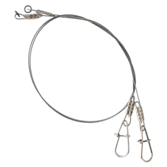 Savage Gear Titanium Jerkbait Trace 2-pack in der Gruppe Haken & Zubehör / Vorfächer & Vorfachmaterial bei Sportfiskeprylar.se (54875r)