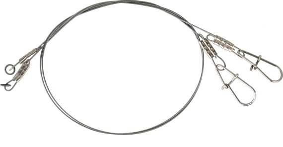 Savage Gear 1x7 Titanium Spin Trace 35cm 2-pack in der Gruppe Haken & Zubehör / Vorfächer & Vorfachmaterial bei Sportfiskeprylar.se (54876)