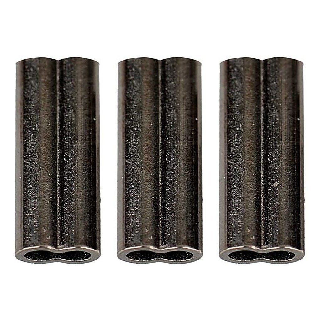 Savage Gear Double Barrel Crimps BLN 50pcs in der Gruppe Haken & Zubehör / Klemmhülsen bei Sportfiskeprylar.se (54906r)