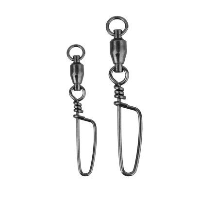 Savage Gear Ball Bearing Snaps 6-pack in der Gruppe Haken & Zubehör / Snaps / Karabiner / Lock Snaps bei Sportfiskeprylar.se (54925r)