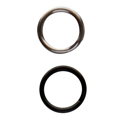 Savage Gear Stainless Splitring Mix Forged SS in der Gruppe Haken & Zubehör / Stinger & Stinger Zubehör / Stinger Zubehör bei Sportfiskeprylar.se (54930r)