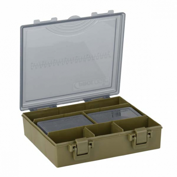 Prologic Tackle Organizer S 1+4 BoxSystem (23.5x20x6cm) in der Gruppe Verwahrung / Boxen & Dosen / Köderboxen bei Sportfiskeprylar.se (54961)