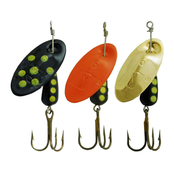 Sølvkroken Spesial Spinner Sluksett 6g in der Gruppe Köder / Köder Sets bei Sportfiskeprylar.se (550SK)