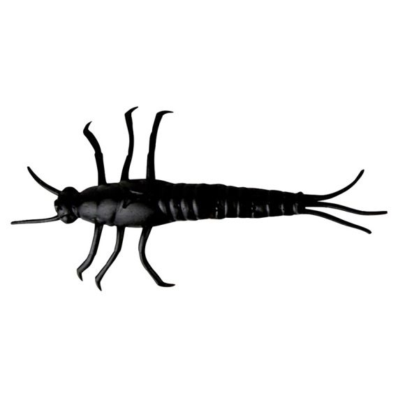 Savage Gear LB 3D PVC Mayfly 50mm Black 8pcs in der Gruppe Köder / Gummiköder / Krebse & Creaturebaits / Creaturebaits bei Sportfiskeprylar.se (55112)