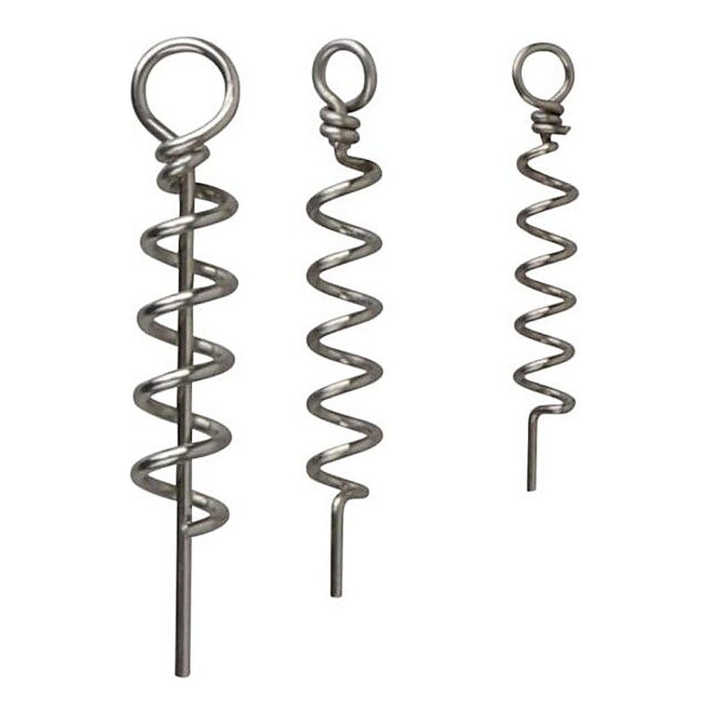Savage Gear Corkscrew 8-pack in der Gruppe Haken & Zubehör / Stinger & Stinger Zubehör / Stinger Zubehör bei Sportfiskeprylar.se (55141r)