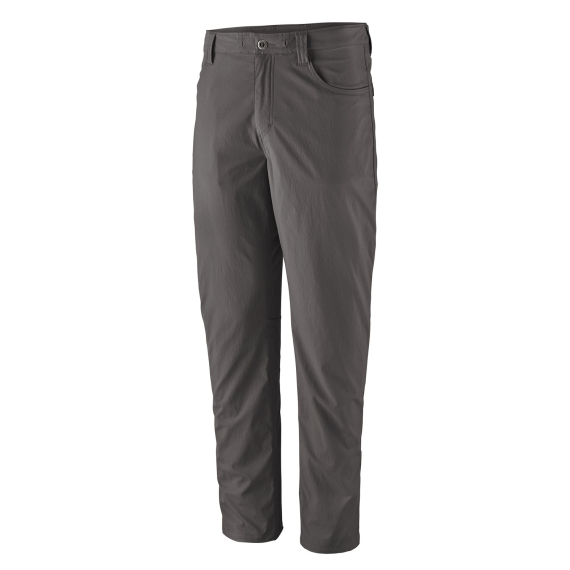 Patagonia M\'s Quandary Pants - Reg Forge Grey in der Gruppe Kleidung & Schuhe / Kleidung / Hosen / Outdoorhosen bei Sportfiskeprylar.se (55183-FGE-32r)