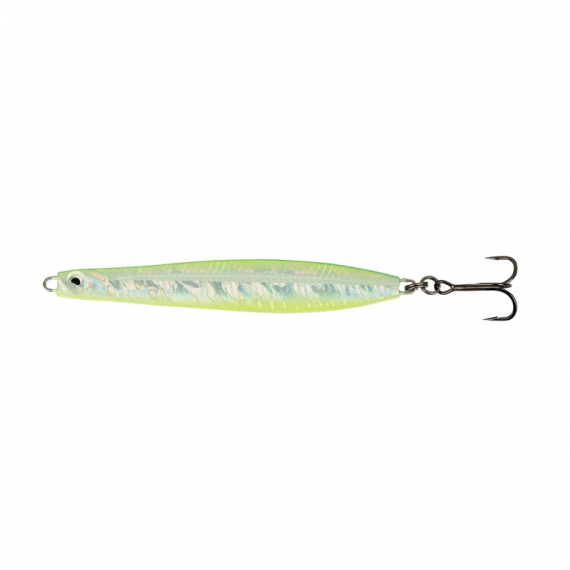 Savage Gear Seeker ISP 9,8cm, 23g - Fluo UV Green Yellow in der Gruppe Köder / Meerforellenköder & Küstenwobbler / Küstenwobbler bei Sportfiskeprylar.se (55349)