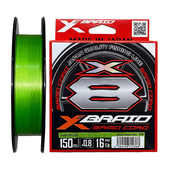 YGK X-Braid X8 Cord in der Gruppe bei Sportfiskeprylar.se (55450362r)