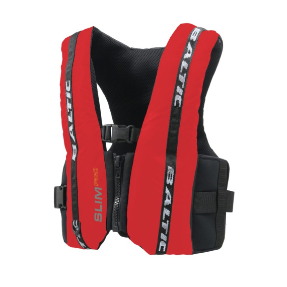 Baltic Slim Pro Red in der Gruppe Kleidung & Schuhe / Flotation Kleidung / Schwimmwesten / Regattawesten bei Sportfiskeprylar.se (5593-000-2r)