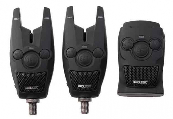 Prologic BAT+ Bite Alarm Blue Set 3+1 in der Gruppe Werkzeuge & Zubehör / Bissanzeiger & Indicators / Bissanzeige bei Sportfiskeprylar.se (57079)