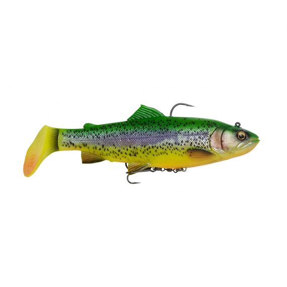 Savage Gear 4D Trout Rattle Shad in der Gruppe Köder / Swimbaits / Weichplastik Swimbaits bei Sportfiskeprylar.se (57413r)