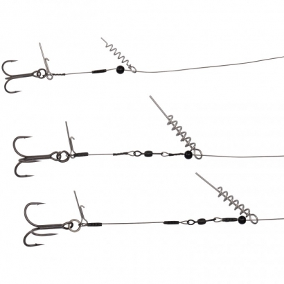 Savage Gear Release Rig in der Gruppe Haken & Zubehör / Stinger & Stinger Zubehör / Stingers bei Sportfiskeprylar.se (57459r)