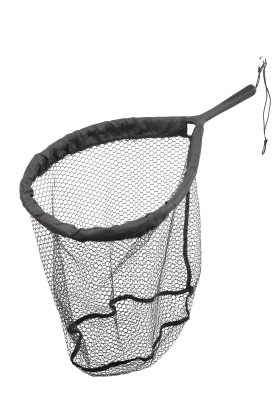 Savage Gear Pro Finezze Rubber Mesh Net L (46x56cm)Floating in der Gruppe Werkzeuge & Zubehör / Kescher / Predatorkescher bei Sportfiskeprylar.se (57575)