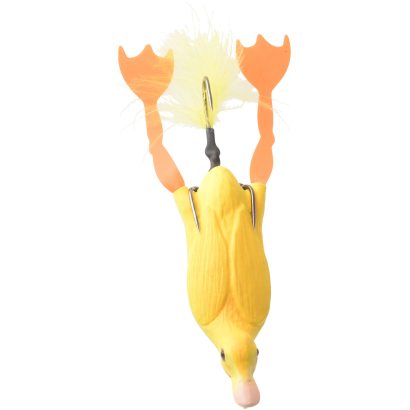 Savage Gear 3D Hollow Duckling weedless S 7.5cm 15g 03-Yellow in der Gruppe Köder / Oberflächenköder & Poppers bei Sportfiskeprylar.se (57651)