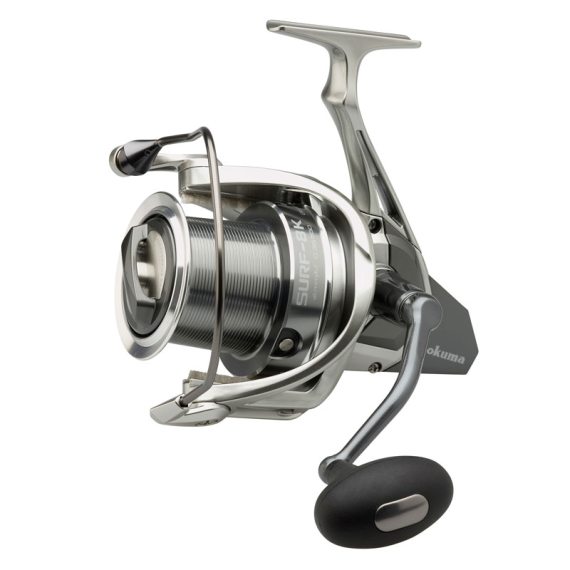 Okuma Surf 8K FD 5+1bb in der Gruppe Angelrollen / Freilaufrollen & Karpfenrollen / Baitrunners & Baitfeeders bei Sportfiskeprylar.se (57738)