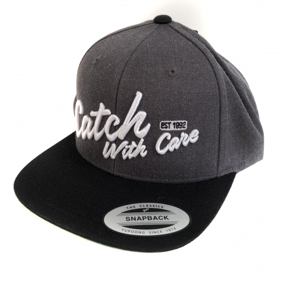 CWC Snapback Cap Black in der Gruppe Kleidung & Schuhe / Kappen & Kopfbedeckungen / Caps / Snapback-Kappen bei Sportfiskeprylar.se (58-CWC-83)