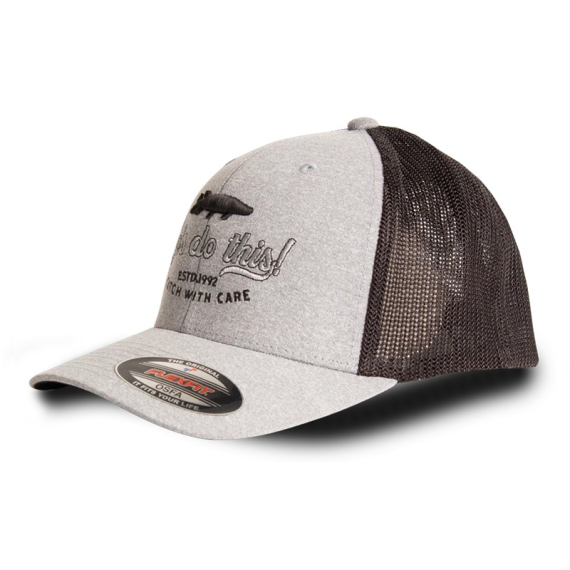 CWC Snapback Trucker Cap, Melange Let\'s Do This in der Gruppe Kleidung & Schuhe / Kappen & Kopfbedeckungen / Caps / Snapback-Kappen bei Sportfiskeprylar.se (58-CWC-88)