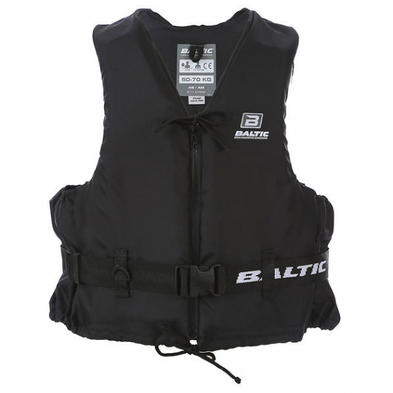 Baltic Aqua Pro Black Segelweste in der Gruppe Kleidung & Schuhe / Flotation Kleidung / Schwimmwesten / Regattawesten bei Sportfiskeprylar.se (5802-000-1r)