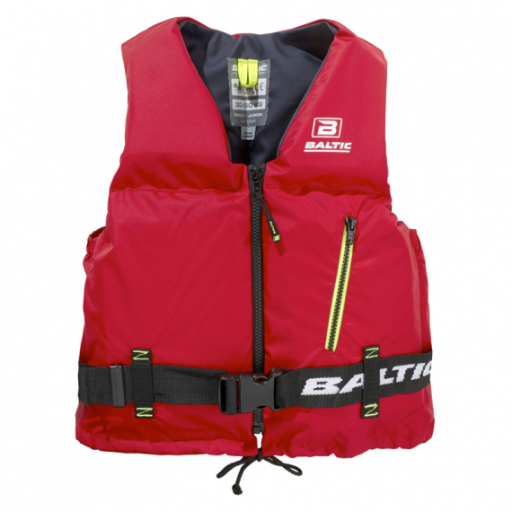 Baltic Axent Life Jacket Red in der Gruppe Kleidung & Schuhe / Flotation Kleidung / Schwimmwesten bei Sportfiskeprylar.se (5811-000-4r)