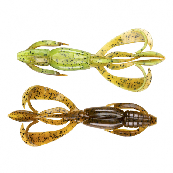+++++++++++++++Keitech Crazy Flapper 2,8\'\', 7cm (8-pack) in der Gruppe Köder / Gummiköder / Krebse & Creaturebaits / Creaturebaits bei Sportfiskeprylar.se (58500BOWEr)