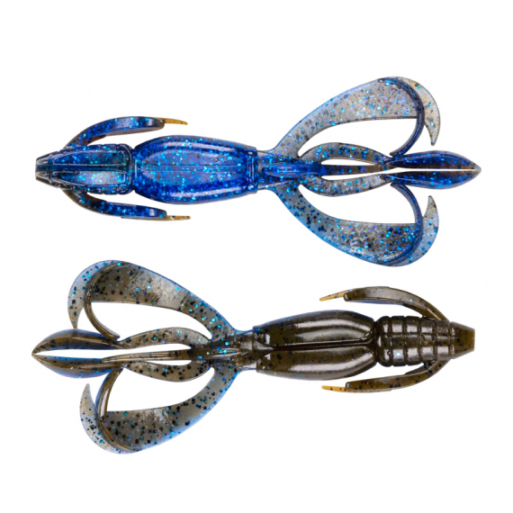 Keitech Crazy Flapper 3,6\'\', 9cm (7-pack) in der Gruppe Köder / Gummiköder / Krebse & Creaturebaits / Creaturebaits bei Sportfiskeprylar.se (58510BOWEr)