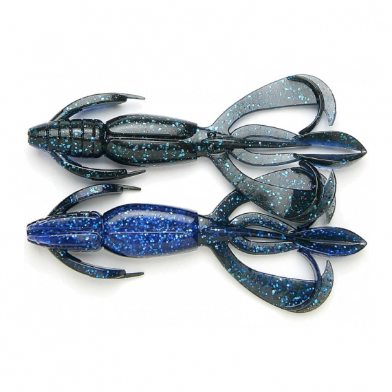 Keitech Crazy Flapper 3,6\'\', 9cm (7-pack) - Electric June Bug in der Gruppe Köder / Gummiköder / Krebse & Creaturebaits / Creaturebaits bei Sportfiskeprylar.se (58514BOWE)