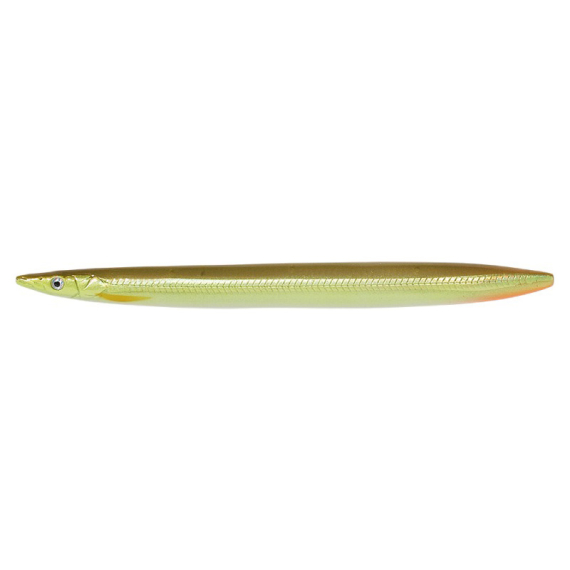 Savage Gear 3D Line Thru Sandeel 11cm, 15g - Motoroil UV in der Gruppe Köder / Meerforellenköder & Küstenwobbler / Küstenwobbler bei Sportfiskeprylar.se (58687)