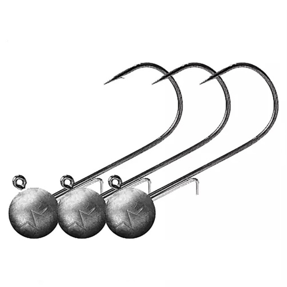 Musaga Magnum Jigheads in der Gruppe Haken & Zubehör / Jigköpfe / Runde Jigköpfe bei Sportfiskeprylar.se (5902739304709r)