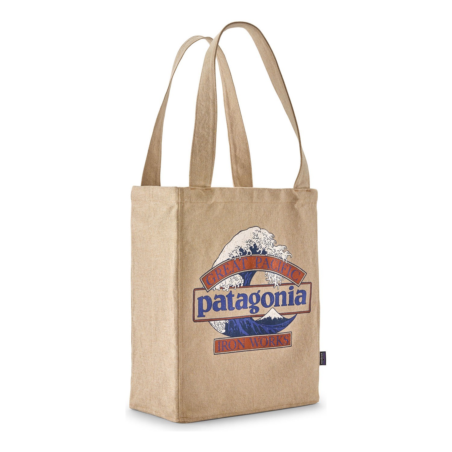 Patagonia Recycled Market Tote GWBC in der Gruppe Aufbewahrung / Tragetaschen bei Sportfiskeprylar.se (59251-GWBC-ALL)