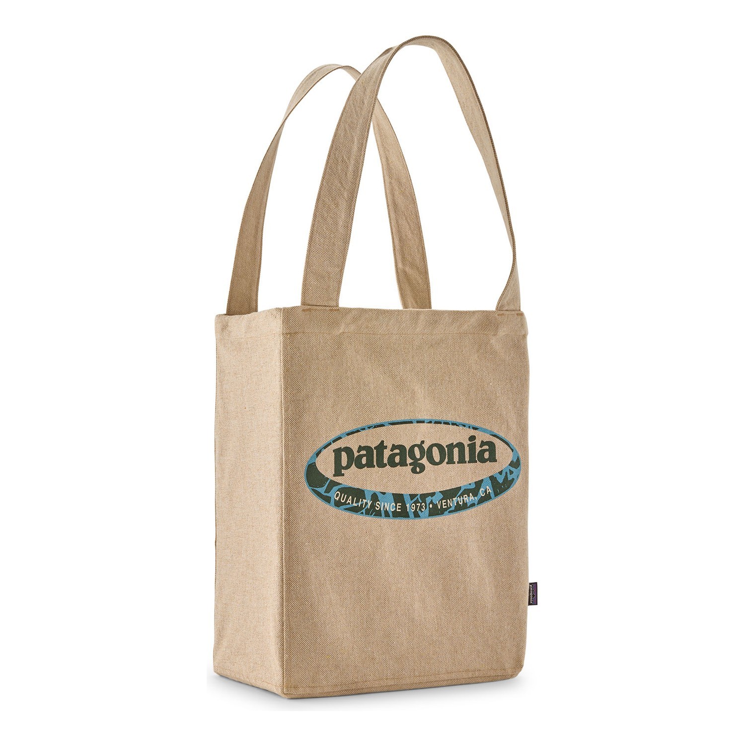 Patagonia Recycled Market Tote OLMC in der Gruppe Aufbewahrung / Tragetaschen bei Sportfiskeprylar.se (59251-OLMC-ALL)